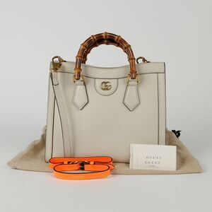 Diana Bamboo Small Tote And Shoulder Bag